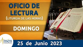 Oficio de Lectura de hoy Domingo 25 Junio de 2023 l Padre Carlos Yepes l  Católica l Dios