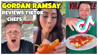 Gordon Ramsay Reviews TikTok Chefs Part 1