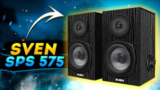 Компьютерная акустика SVEN SPS 575. Бюджетные USB колонки для ПК до 1500 рублей