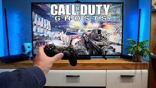 COD: GHOSTS - PS3 Slim POV Gameplay Test, Graphics, Analysis