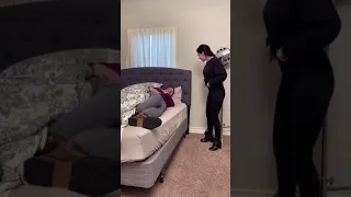 girlfriend prank,she got so mad, caught cheating