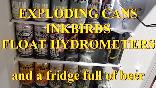 BREW - Exploding Topper, Inkbirds and Float Hydrometers