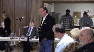 1/14/20 Summerfield Town Council Meeting (Part 2)