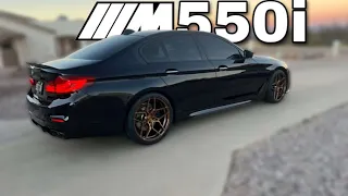 Went to BUY A M550i and this happen