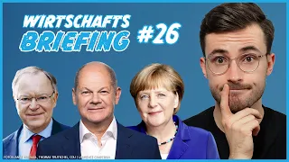 Deutschland-Ticket, Mietwucher, Merkel-Erbe | WIRTSCHAFTSBRIEFING #26 mit Maurice Höfgen
