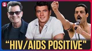 50 Famous Faces Have Tested Positive For HIV/AIDS | You’d Never Recognize Today