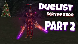 PvP DUELIST PART 2 - l2 Scryde x300 - lineage 2