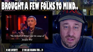 Herman Finkers - Up There In Heaven, begeleid door André Rieu en orkest (Eng. sub.) REACTION