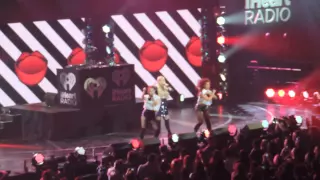 Lips Are Movin- Meghan Trainor (Hot 99.5 Jingle Ball) 12/15/14