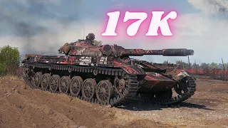 T-100 LT  17K Spot Damag   World of Tanks