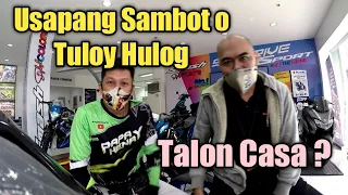 Usapang Tuloy Hulog o Sambot ng Motorcycle | Talon kasi Pwede ba ?