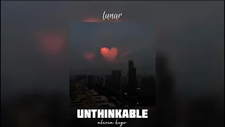 alicia keys • unthinkable (sped up + lyrics)