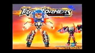 Transformers RID Optimus Prime and Ultra Magnus UK Commercial