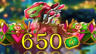 Have you got Fatum Mycelleum Dragon | Opening 650+ Tyrant Chests | DML