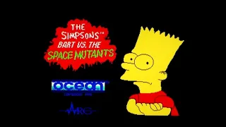 The Simpsons Bart VS The Space Mutant's on ZX Spectrum