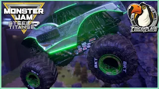 Monster Truck Close Encounter! - 👽Alien Invasion👽  | Monster Jam Steel Titans 2 Gameplay