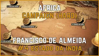 Francisco de Almeida #4: Estado da India (Hard) AoE2:DE Campaigns, Africa