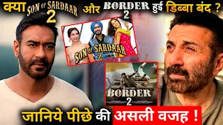 Ajay Devgn's Son of Sardaar 2 and Sunny Deol's Border 2 delayed due to legal issues ?