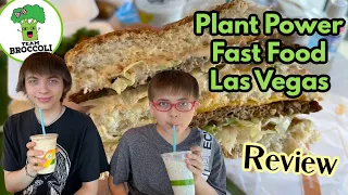 Plant Power Fast Food | Las Vegas | VLOG