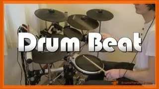 ★ Tom Sawyer (Rush) ★ How To Play Drum Beat (Neil Peart)