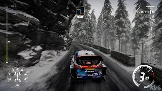 WRC 9 FIA World Rally Championship - Rallye Monte-Carlo - Dynamic Weather Gameplay