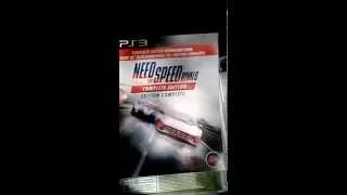 NFS Rivals Complete Edition PS3 Unboxing.