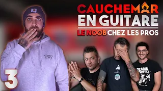 CAUCHEMAR EN GUITARE ! Je crée ma GUITARE SIGNATURE ! (Épisode 3)