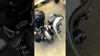 most expensive stand up gas scooter