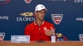 Interview: Novak Djokovic day 7 after a great match