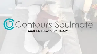 Contours® Soulmate® Cooling Pregnancy Pillow | Model ZD001