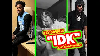 Tay Savage Speaks On THF Bayzoo Sn!tch Allegations With King AKFortySeven!!