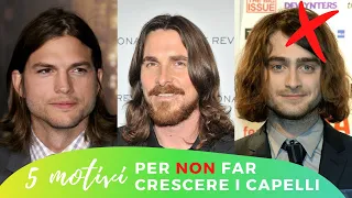 5 Motivi Per NON Far Crescere i Capelli | Capelli Lunghi Uomo