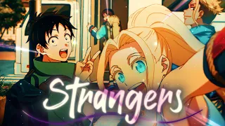 [Strangers❤️😍] - Zom 100 [Edit/AMV] 4k!