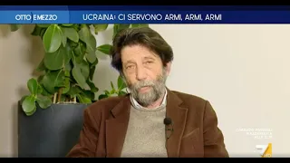 Massimo Cacciari risponde alle parole di Draghi: "Il 60% degli italiani non ha i soldi per ...