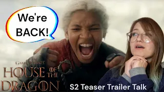 House of the Dragon S2 Teaser Trailer Talk