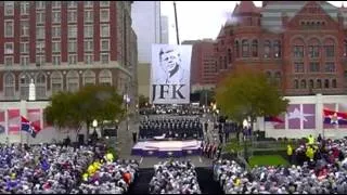 Dallas Pauses to Remember JFK, 50 Years Later