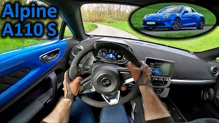 2022 Alpine A110 S | POV drive