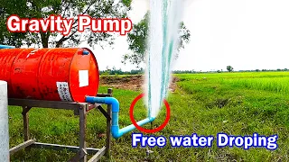 OMG Strong Output Water - Free Energy Water Pump from Deep Well