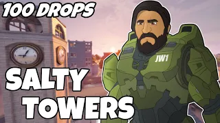 100 Drops - [Salty Towers]