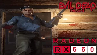 Evil Dead: The Game на Rx 550