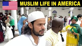 Muslim Life In America ? | Eid In America 2023 | Indian In America