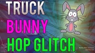 GTA 5 - Truck Bunny Hop Animation Glitch! (GTA 5 Animation Glitch)