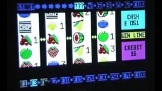 Mastertronic Chronicles - Vegas Jackpot (1984) Game Review