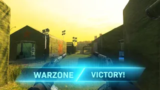 Warzone Rebirth Island Quad Gameplay Win PS5(No Commentary)