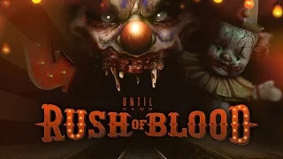 CLOWNS!!! - Let's Play Until Dawn Rush of Blood PS VR