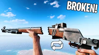 FULL AUTO ANTI-TANK RIFLE GLITCH! (Broken)