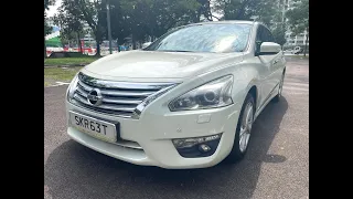 Nissan Teana 2.5L Export (2013)