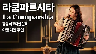 라쿰파르시타 La Cumparsita Tango - 아코디언 주연