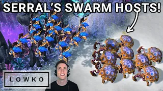 StarCraft 2: Serral's UNEXPECTED Swarm Hosts!