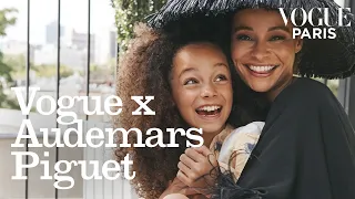 Sai De Silva Lets Her Children Choose Her Outfit | Vogue x Audemars Piguet